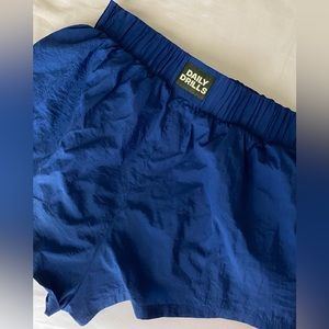 DAILY DRILLS COBALT SUPER BOUNCE SHORTS
